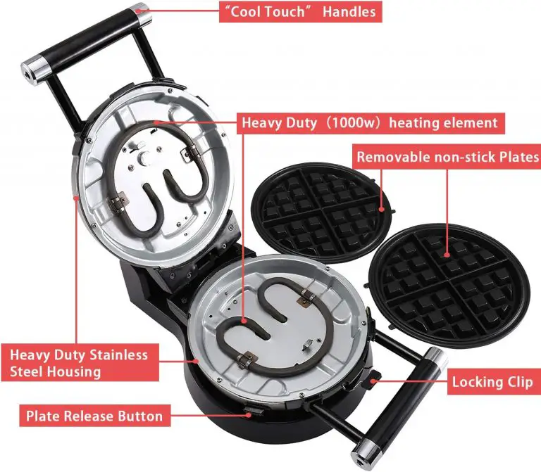 Best Waffle Iron With Removable Plates