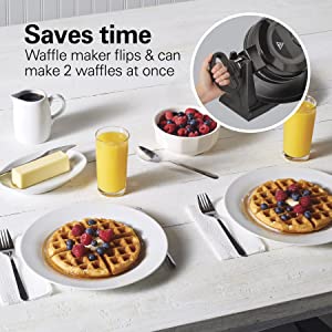 best waffle maker for large family