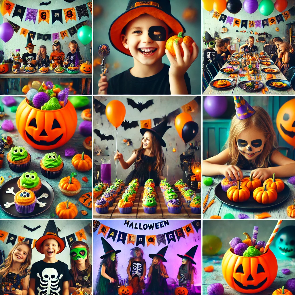 Spooktacular Kids Halloween Party Ideas: Themes, Games, and Treats for a Frightfully Fun Celebration