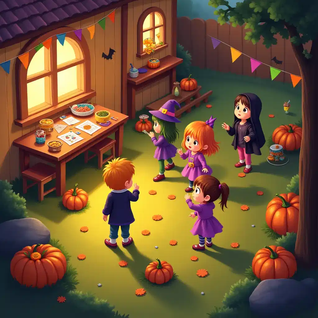 Spooktacular Kids Halloween Party Ideas: Themes, Games, and Treats for a Frightfully Fun Celebration