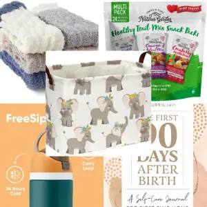 new mom diy gift basket essentials