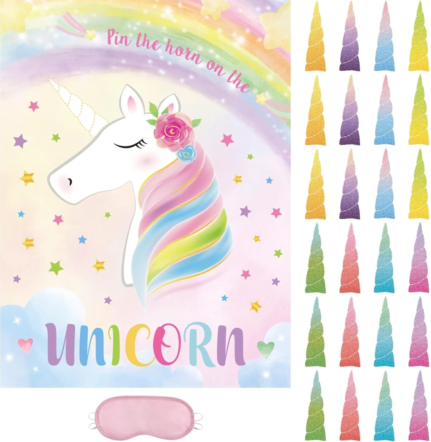 Pin The Horn On The Unicorn