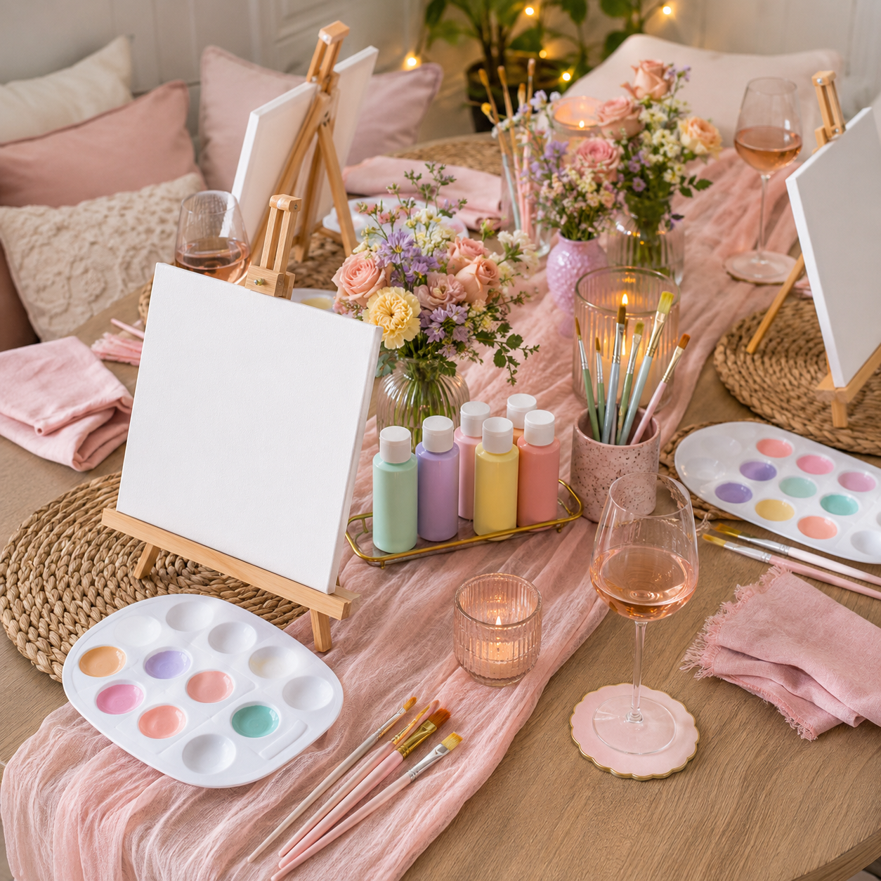 10 Creative Themes for Your Next Paint and Sip Party