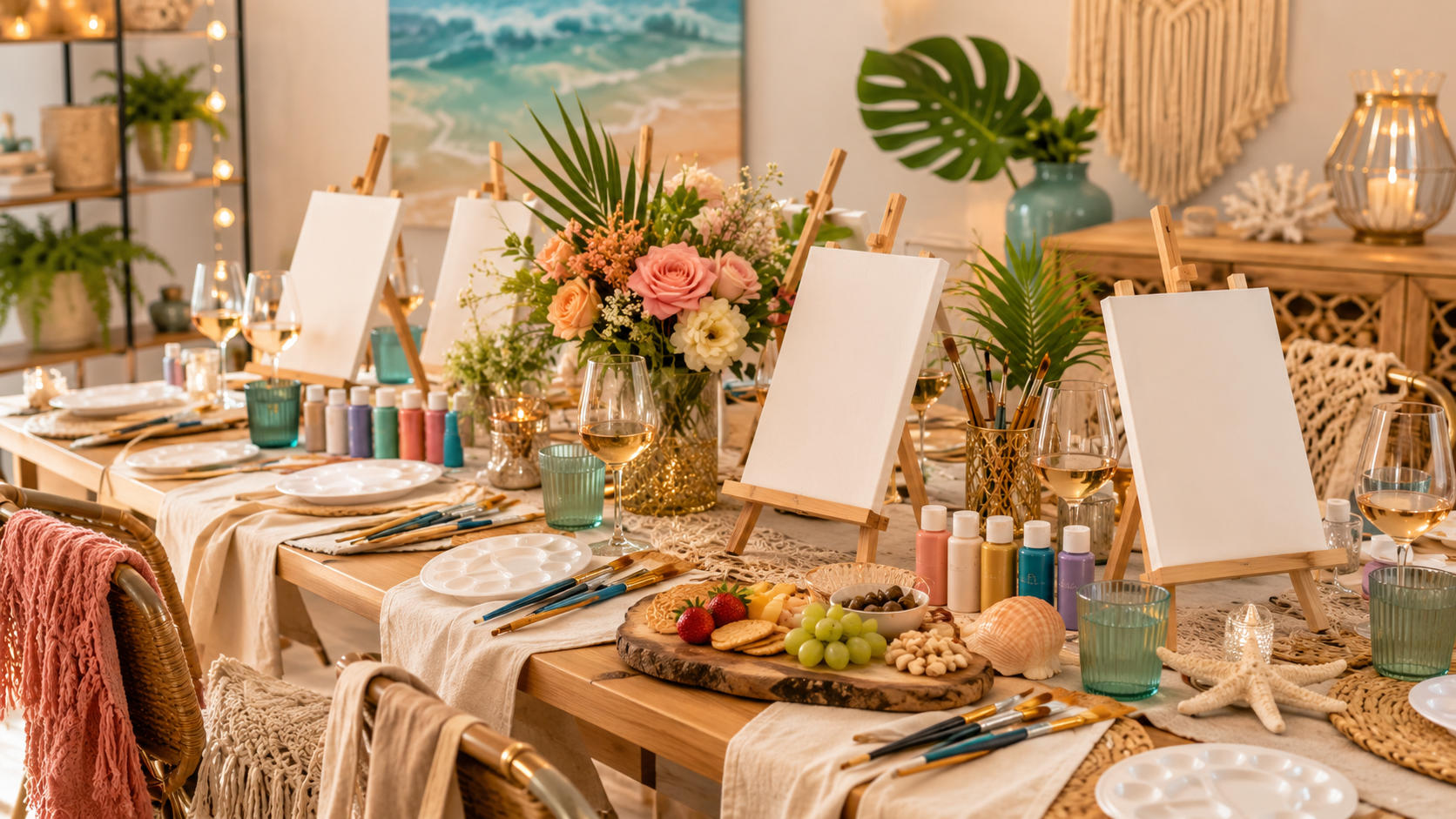 10 Creative Themes for Your Next Paint and Sip Party