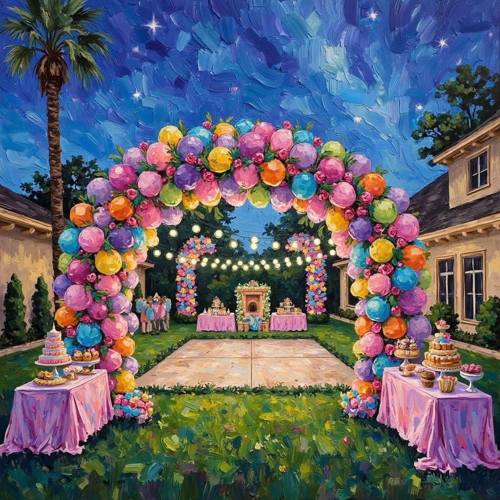 How to Throw an Amazing Sweet 16 Backyard Party on a Budget
