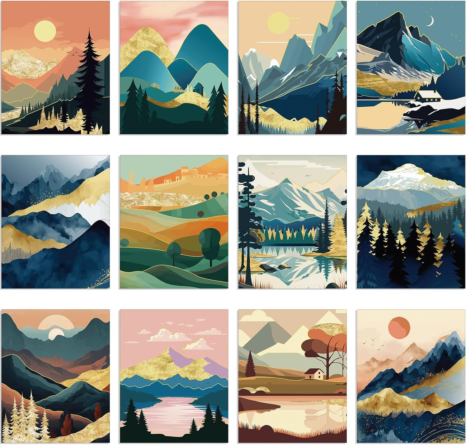 Top 5 Painting Ideas for a Fun Paint and Sip Night