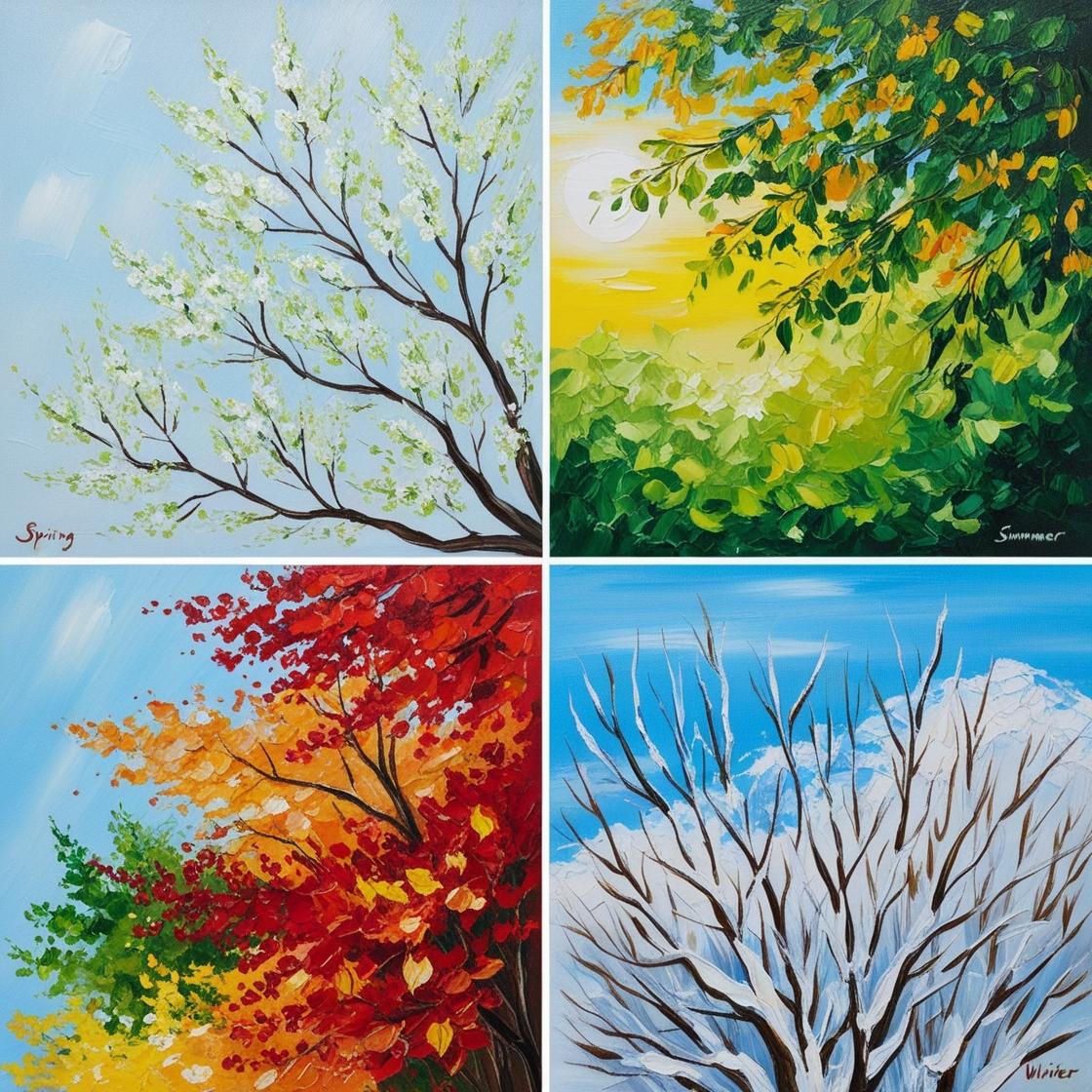 Top 5 Painting Ideas for a Fun Paint and Sip Night
