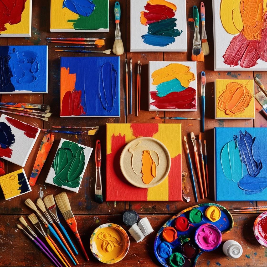 Top 5 Painting Ideas for a Fun Paint and Sip Night