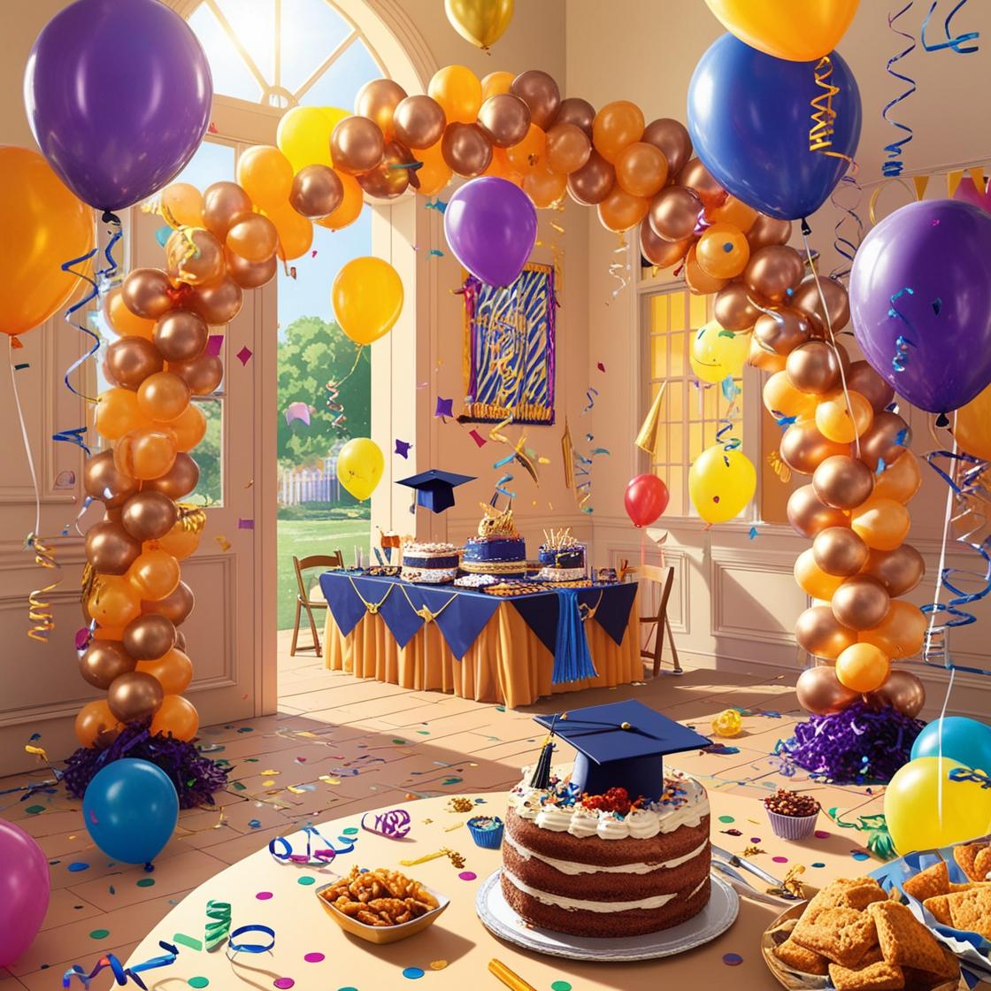 Creative Graduation Party Activities for High School Grads