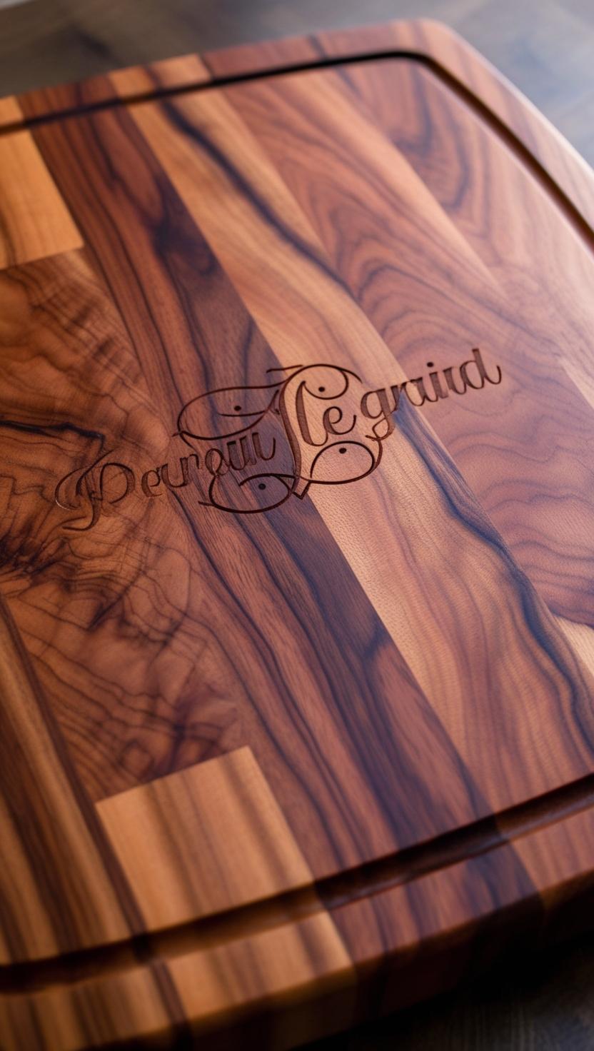 The Perfect Gift for Any Occasion: Personalized Bamboo Cutting Board