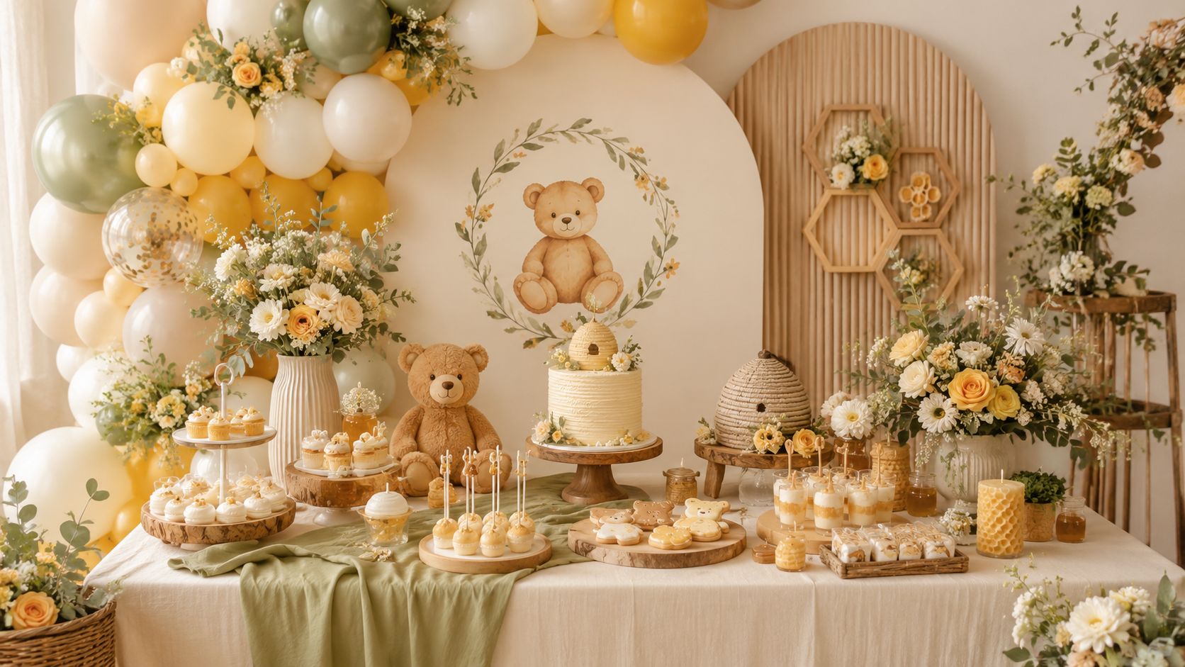 DIY Winnie the Pooh Baby Shower Decorations to Wow Your Guests