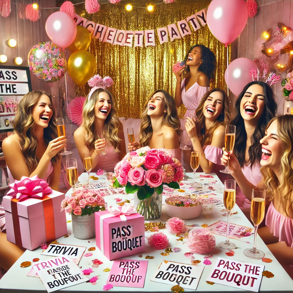 Top 10 Bachelorette Party Games That Break the Ice