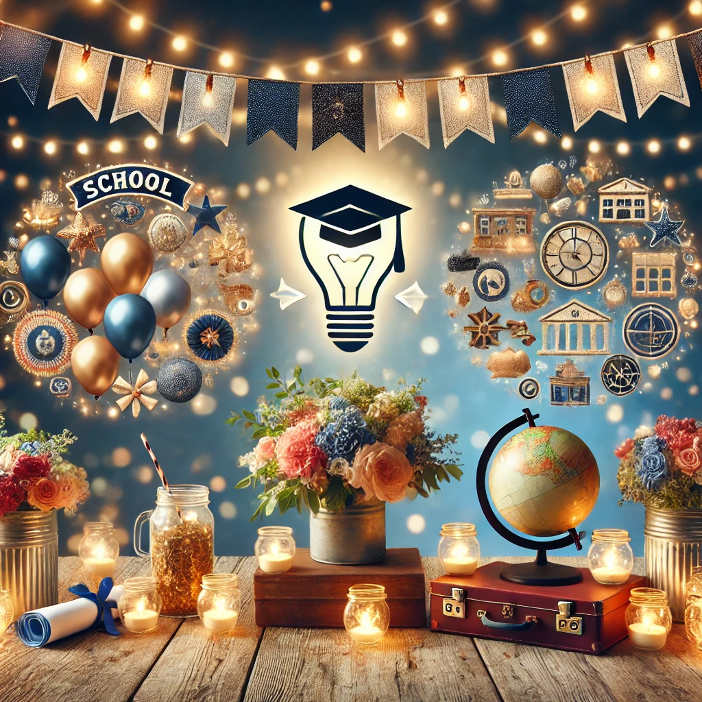 How to Plan a Graduation Party in 30 Days or Less
