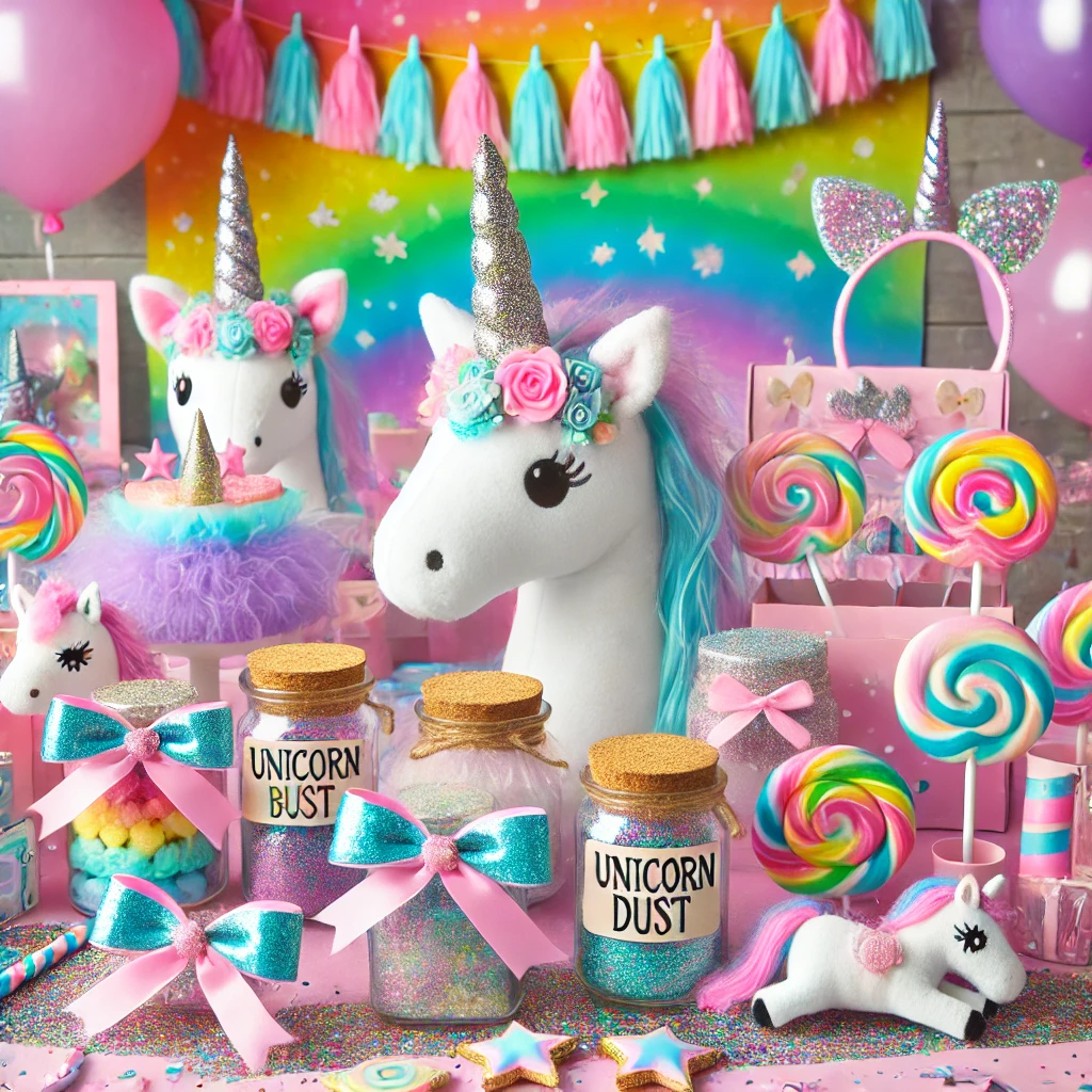 15 Unicorn Party Favors Your Guests Will Adore