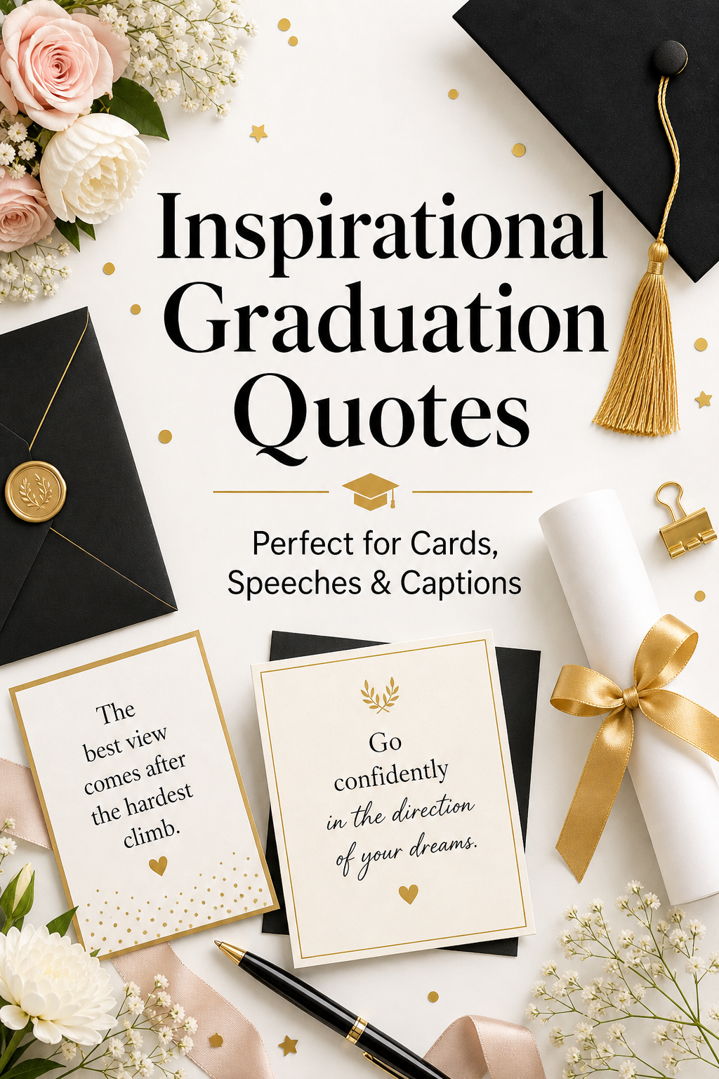 Memorable Graduation Quotes and Messages for Cards
