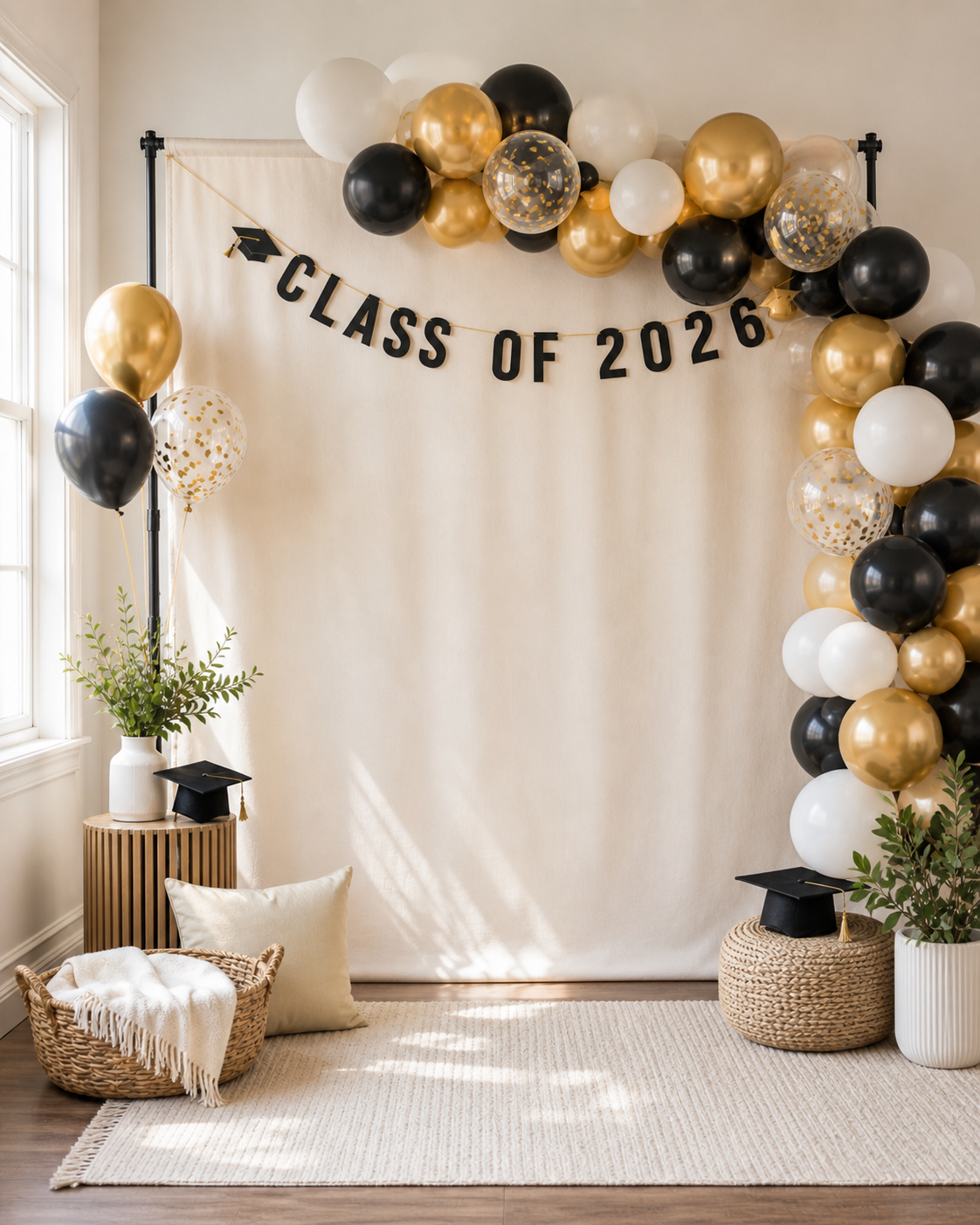 How to Set Up a Graduation Photo Booth at Home