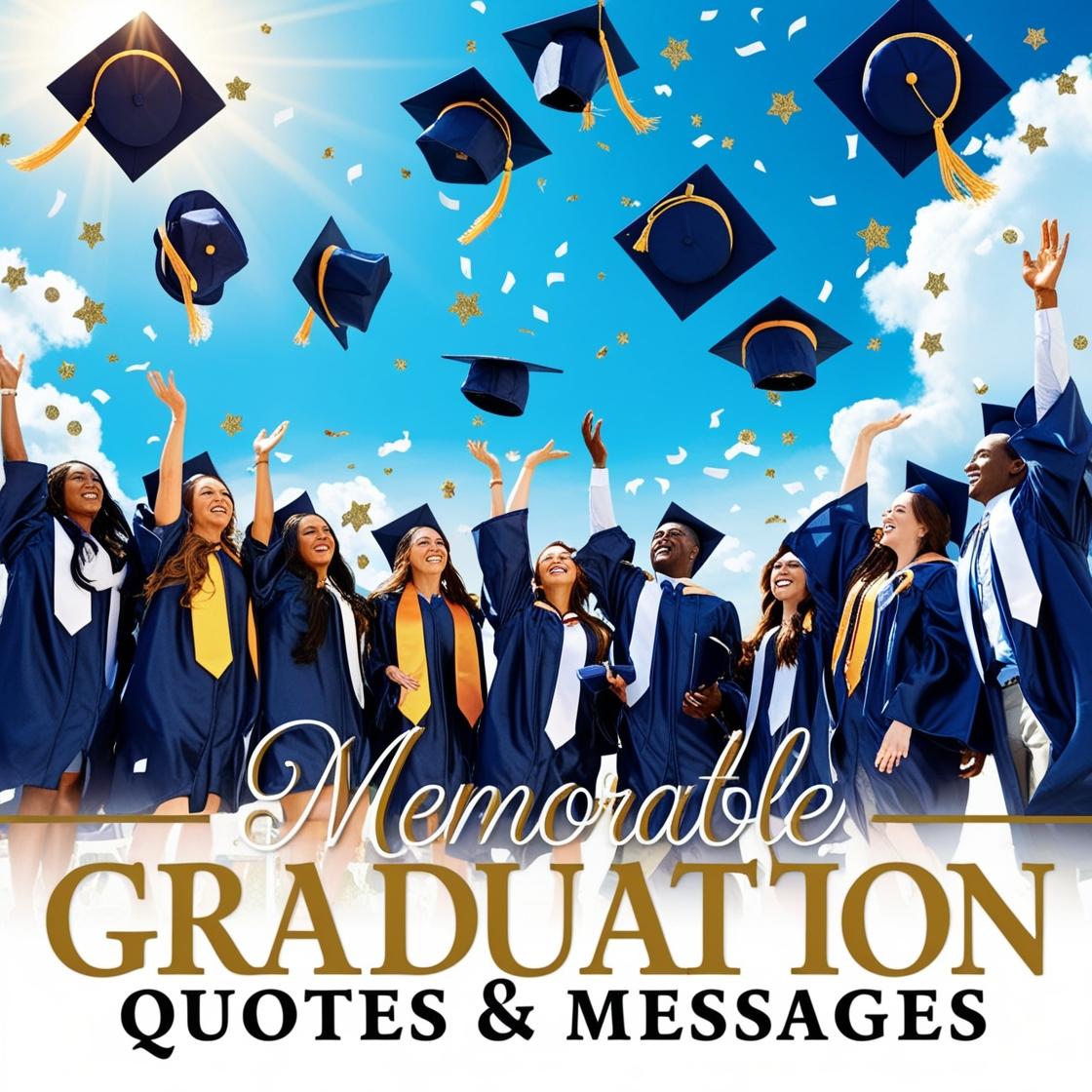 Memorable Graduation Quotes and Messages for Cards