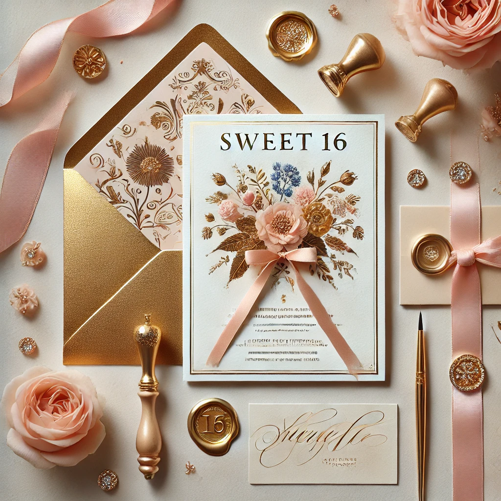 Free Sweet 16 Invitation Templates You’ll Love