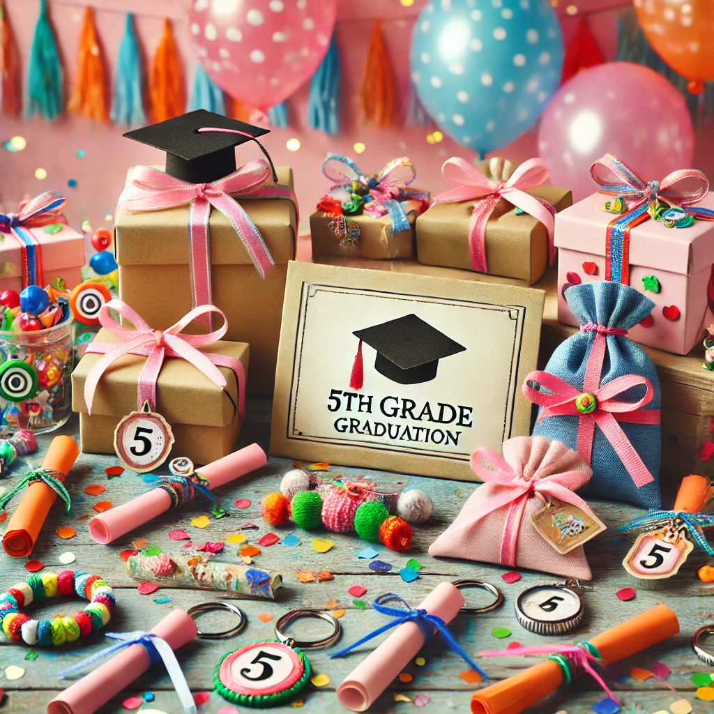 DIY 5th Grade Graduation Party Favors