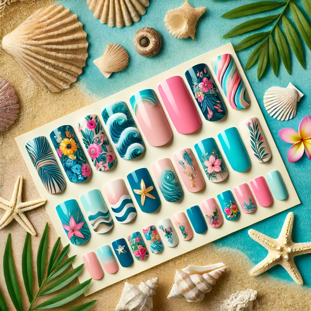 The Best Summer Press-On Nails You’ll Want to Try ASAP