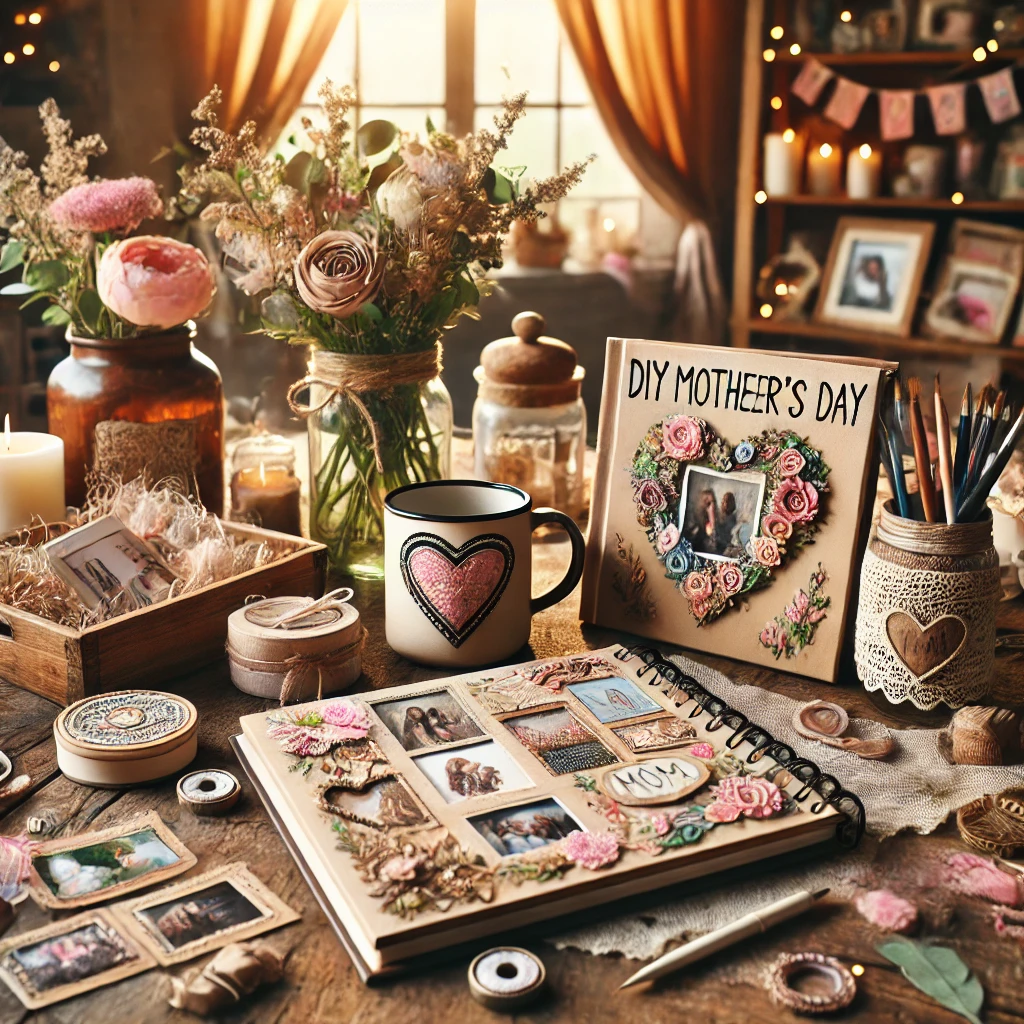 Top 10 DIY Mother’s Day Gifts Ideas
