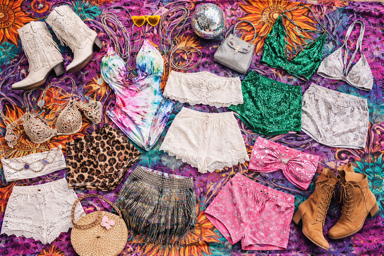 Trendy Bonnaroo Outfits You Need This Year