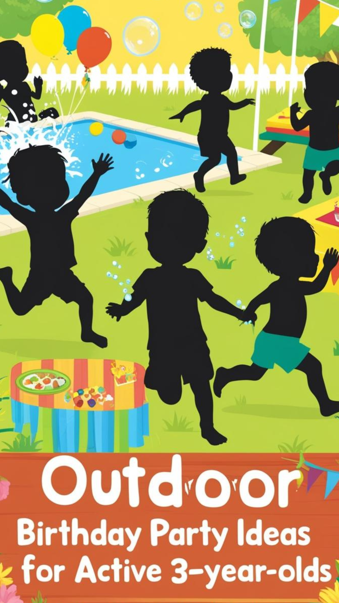 Outdoor Summer Birthday Party Ideas for Boys 3rd Celebration