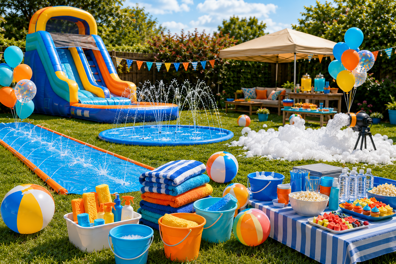 Water Play Ideas for an Epic Boys’ Summer Birthday Bash