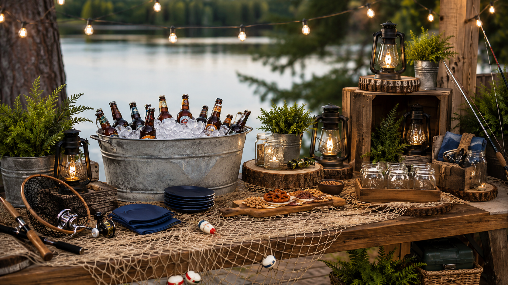 The Ultimate Guide to Hosting a Fishing Birthday Party for Men
