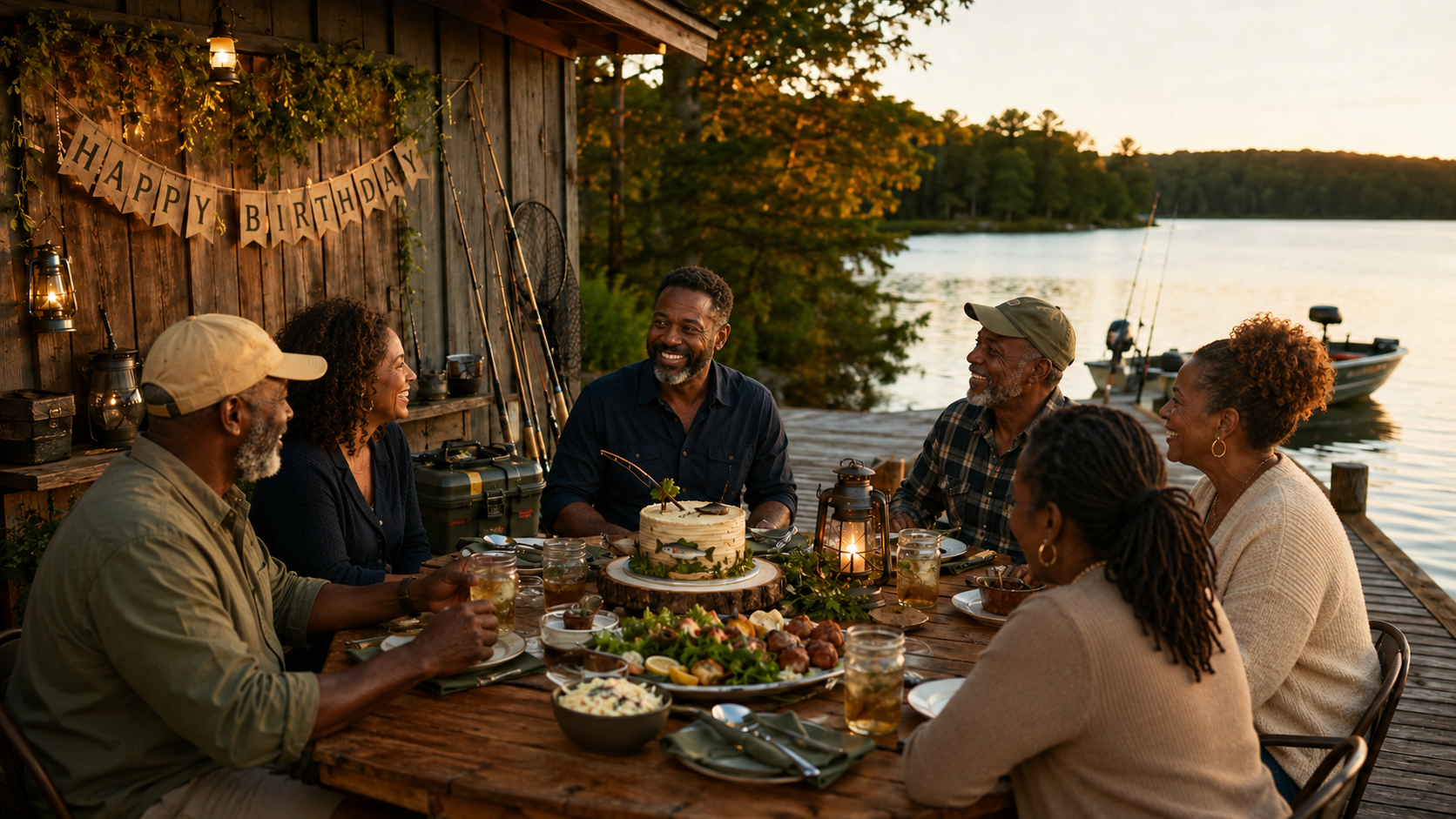 Fishing Birthday Party Ideas for Men: Food, Decorations, Games, and More