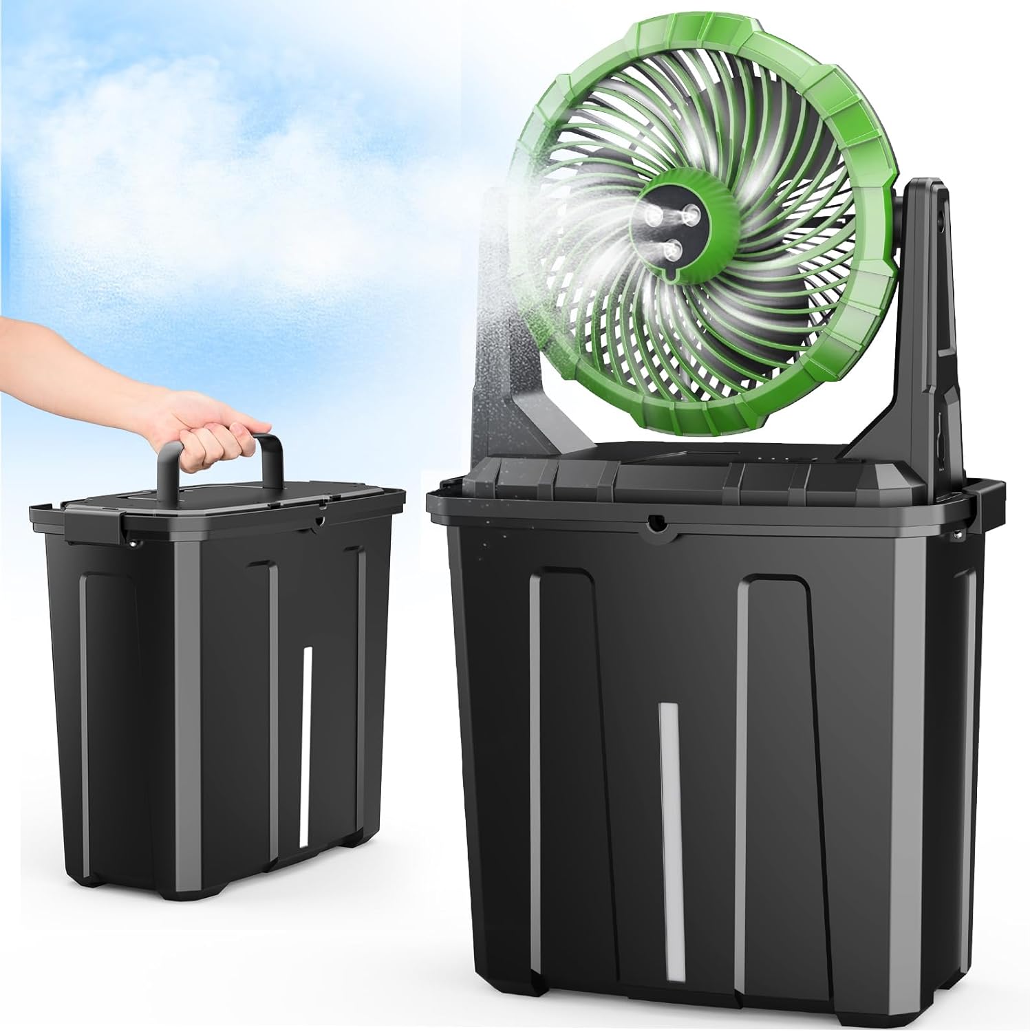 Portable Outdoor Fan