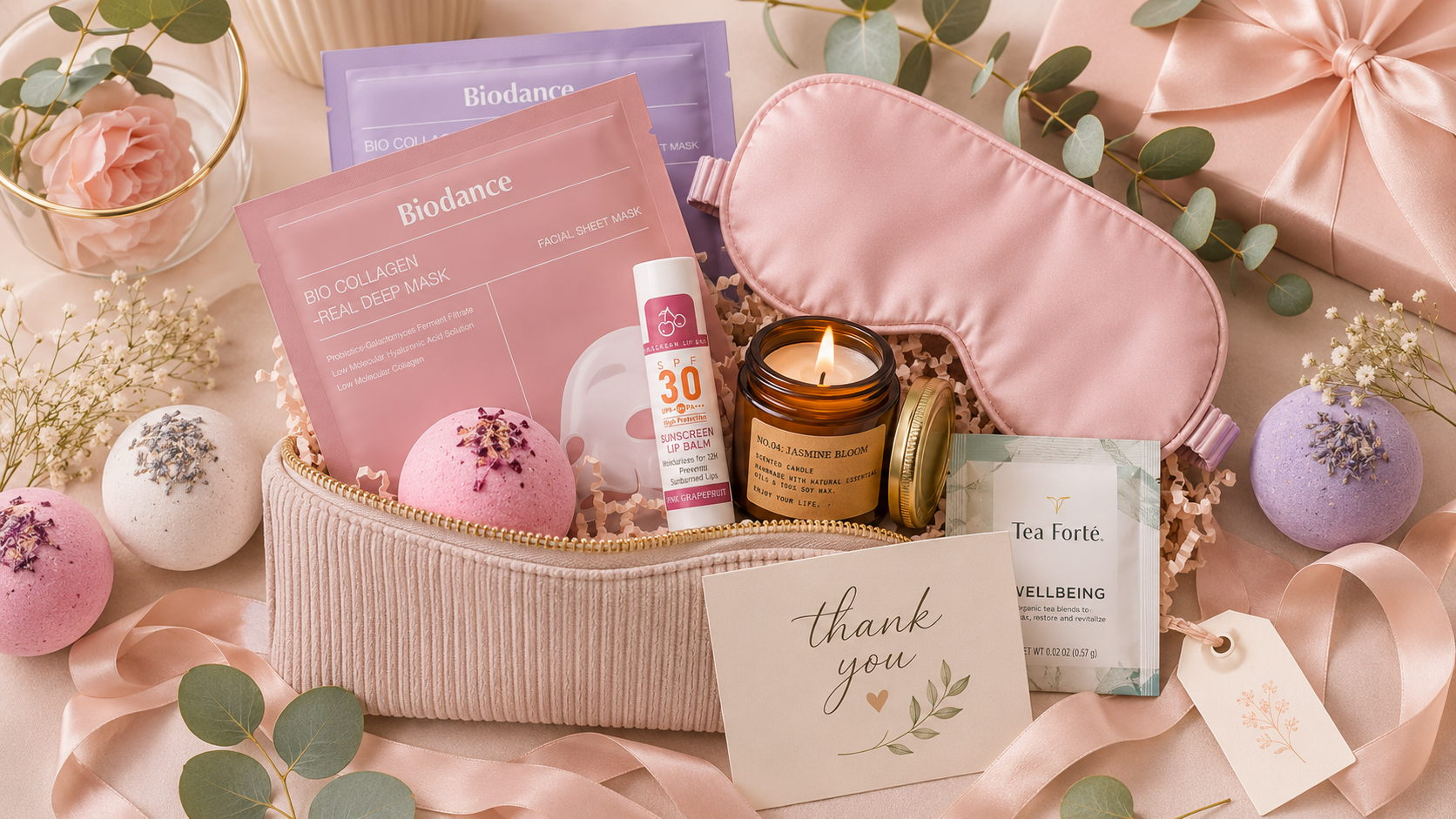 How to Create Spa-Themed Goodie Bags Guests Actually Want to Take Home