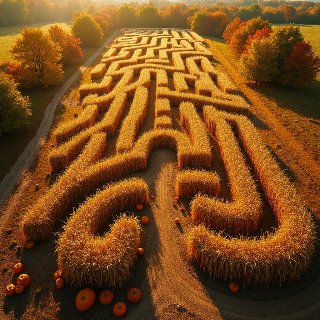 Plan a Magical Corn Maze Day: Tips for Families & Friends