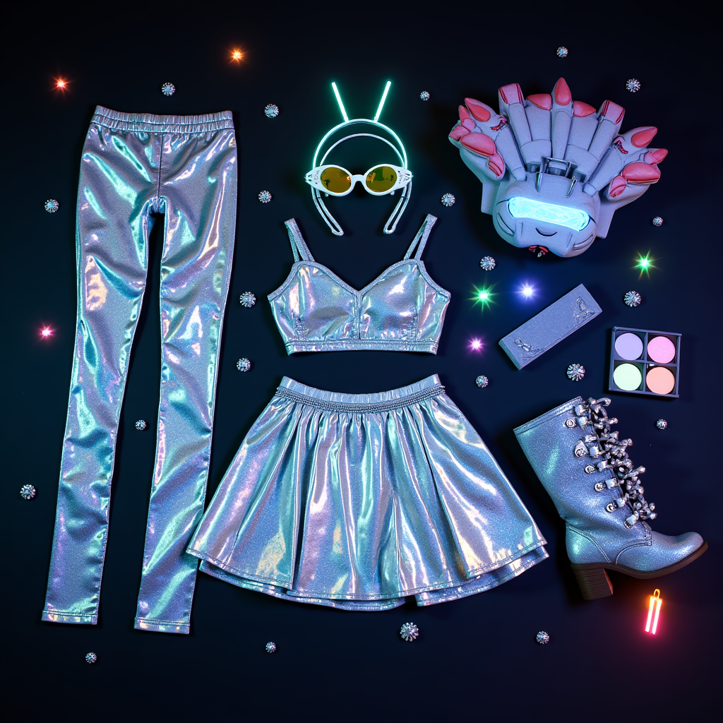 DIY Alien Costume Ideas: Shine Bright This Halloween
