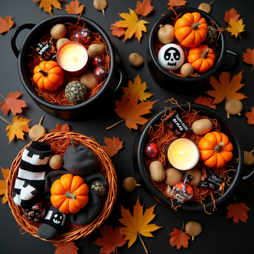 Boo Baskets for Everyone: Spooky Gift Ideas That Delight
