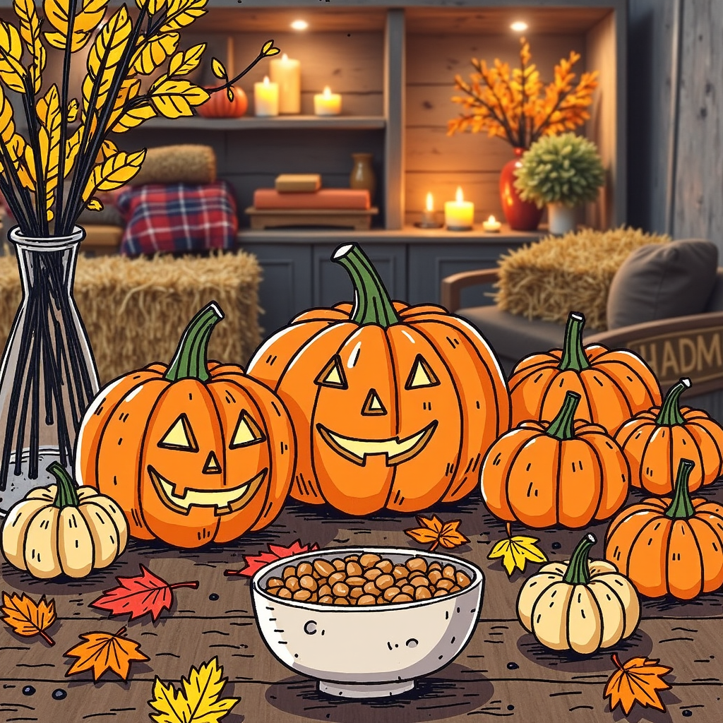 Creative Pumpkin Carving Party Ideas (With Snacks & Games)