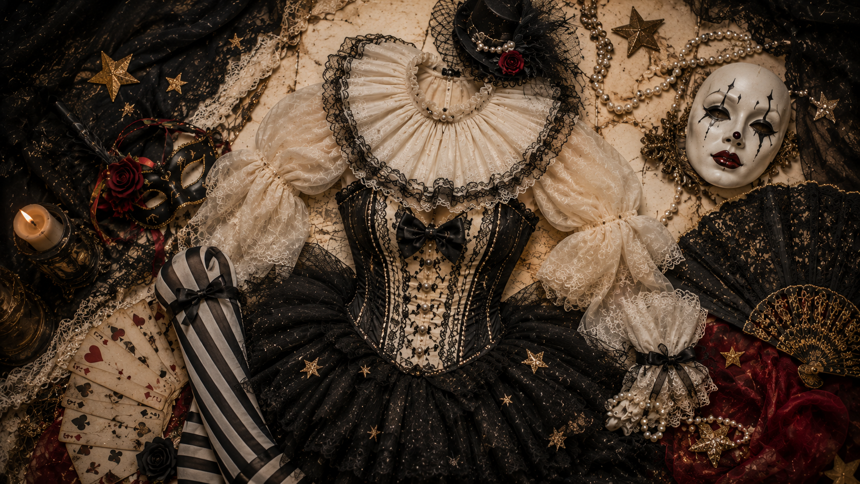 Vintage Clown Costume Ideas That Are Spooky but Stylish