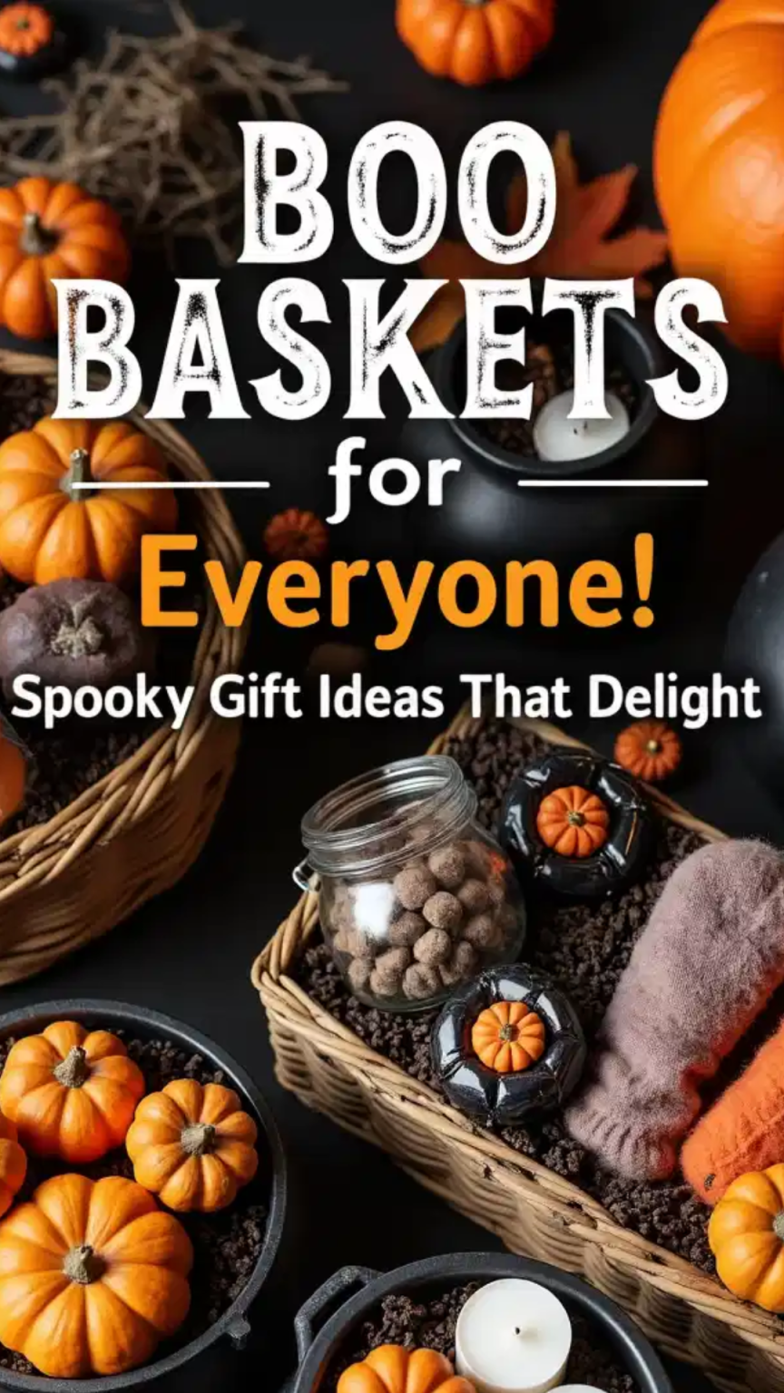 Boo Baskets for Everyone: Spooky Gift Ideas That Delight