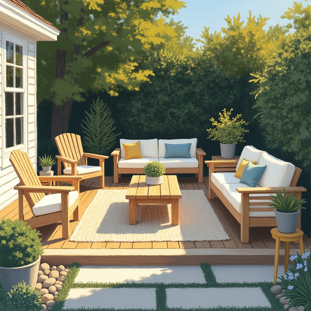 Polywood Outdoor Furniture Ideas That Actually Last (And Look Good Doing It)