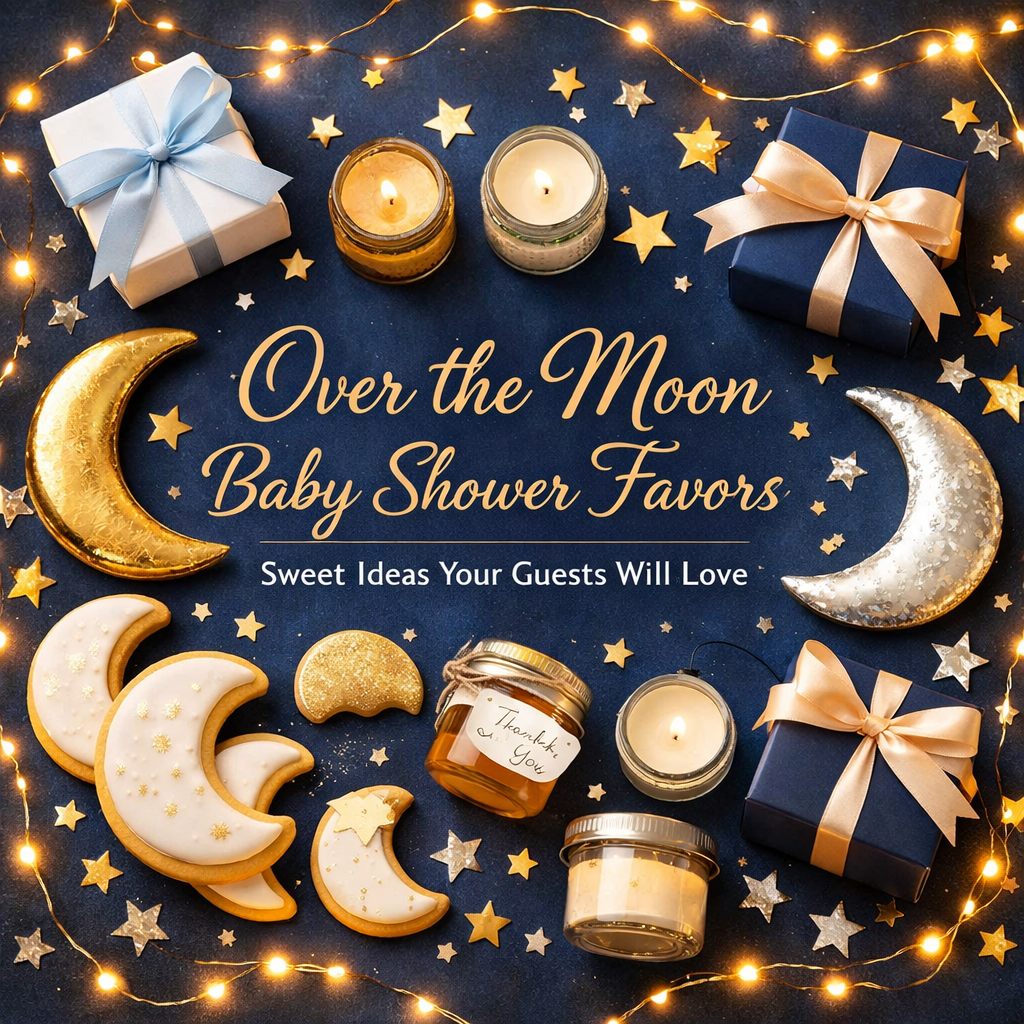 Over the Moon Baby Shower Party Favors That Make Your Setup Feel Complete
