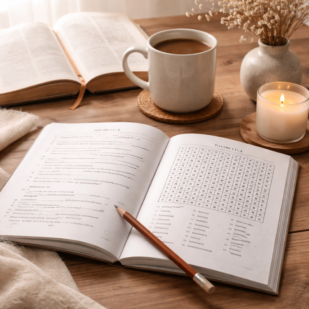 This Psalms Word Search Book Is Such a Relaxing Way to Spend Time in the Word