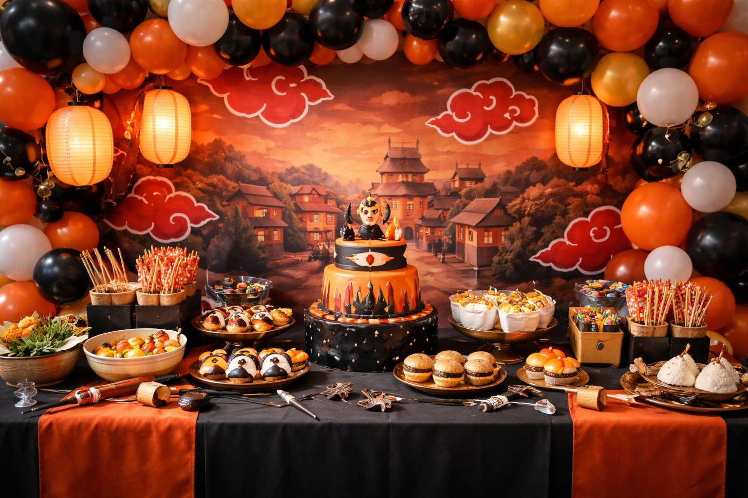 Naruto Birthday Party Decor Ideas That Bring the Theme to Life
