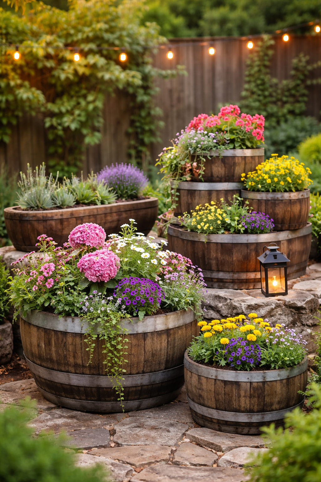Wine Barrel Planters: Rustic Garden Ideas That Instantly Elevate Your Outdoor Space