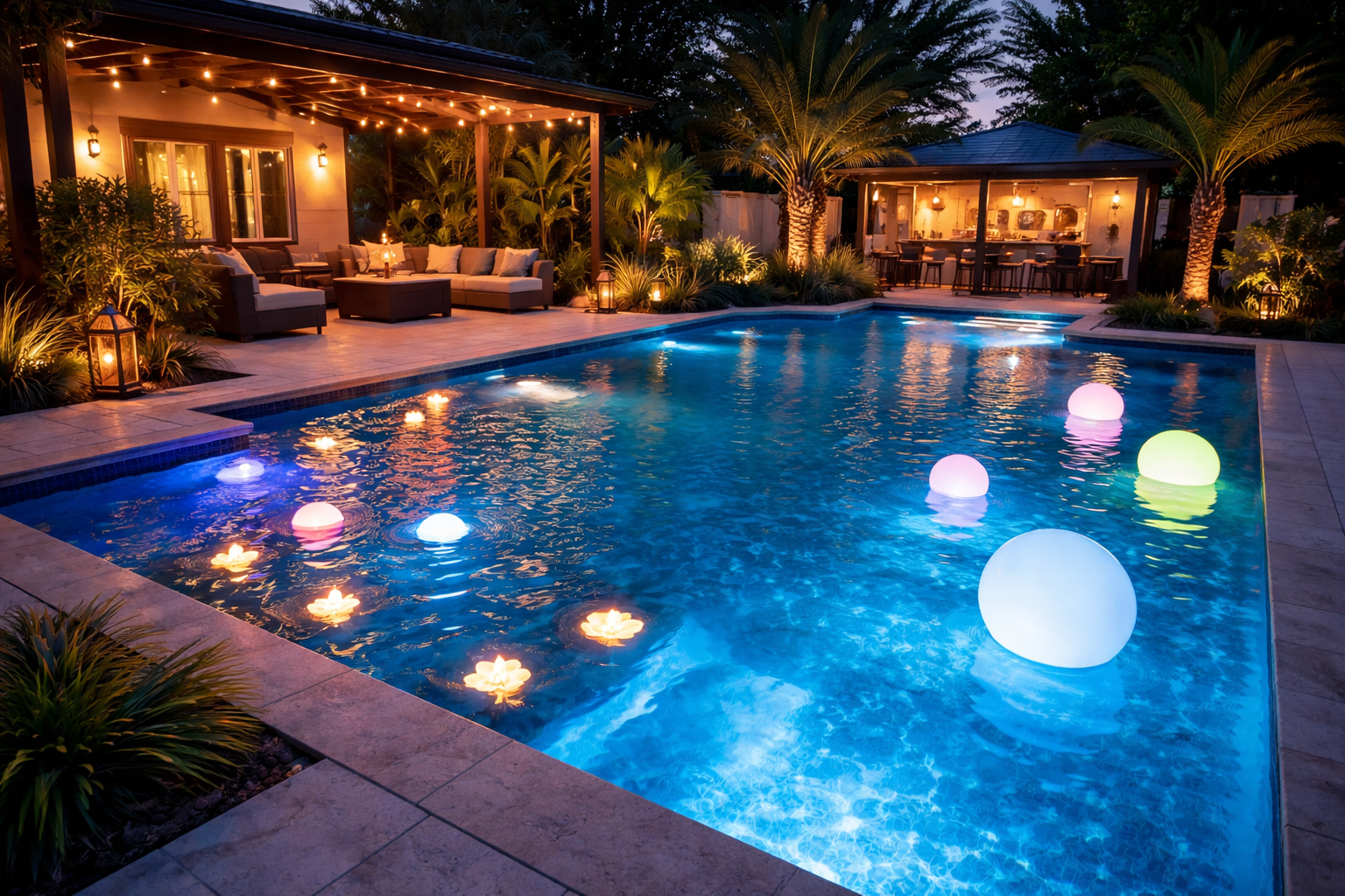 Pool Lighting Ideas That Instantly Elevate Your Backyard