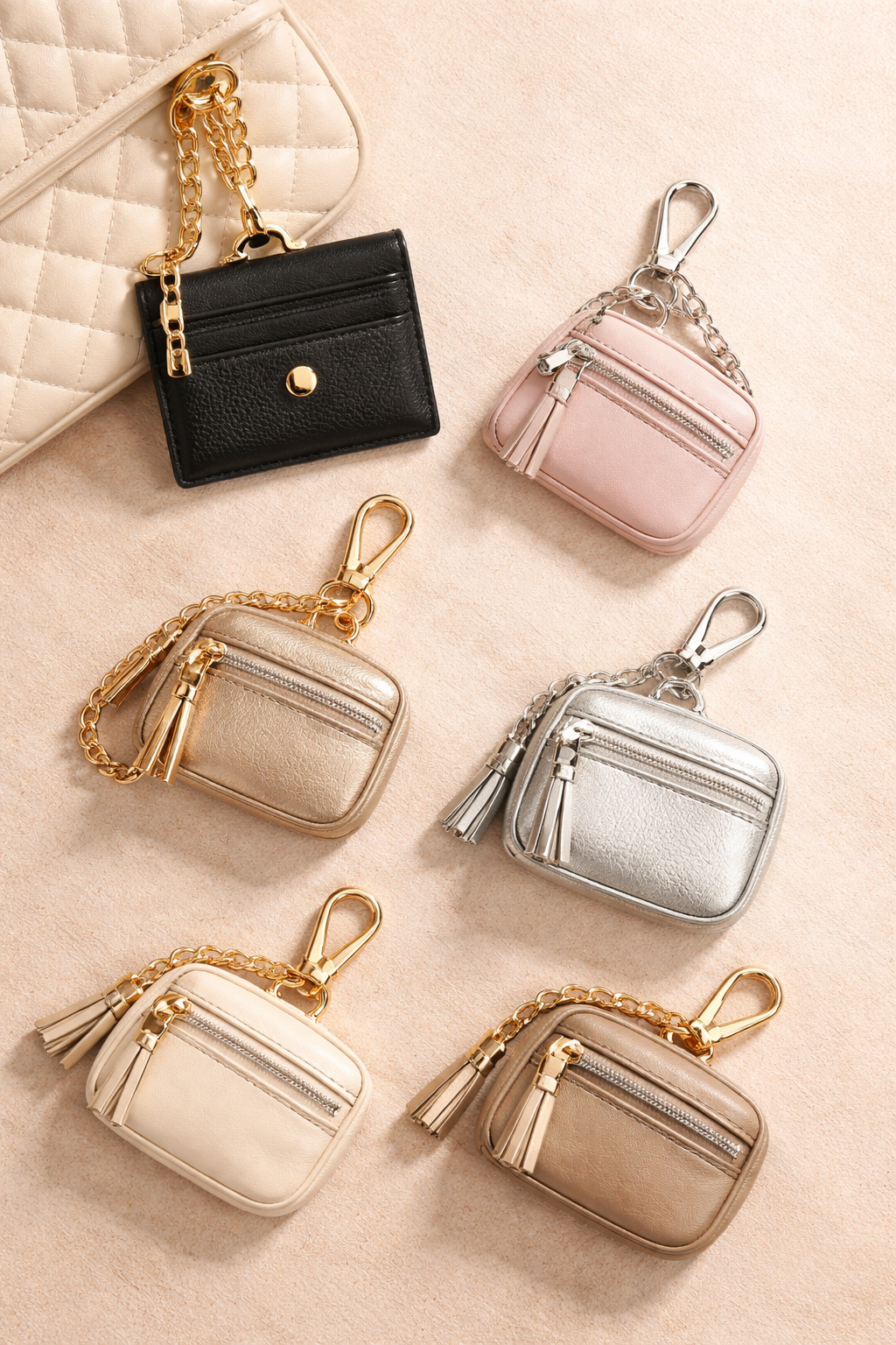 Leather Handbag Charms That Make Your Bag Look Instantly More Stylish