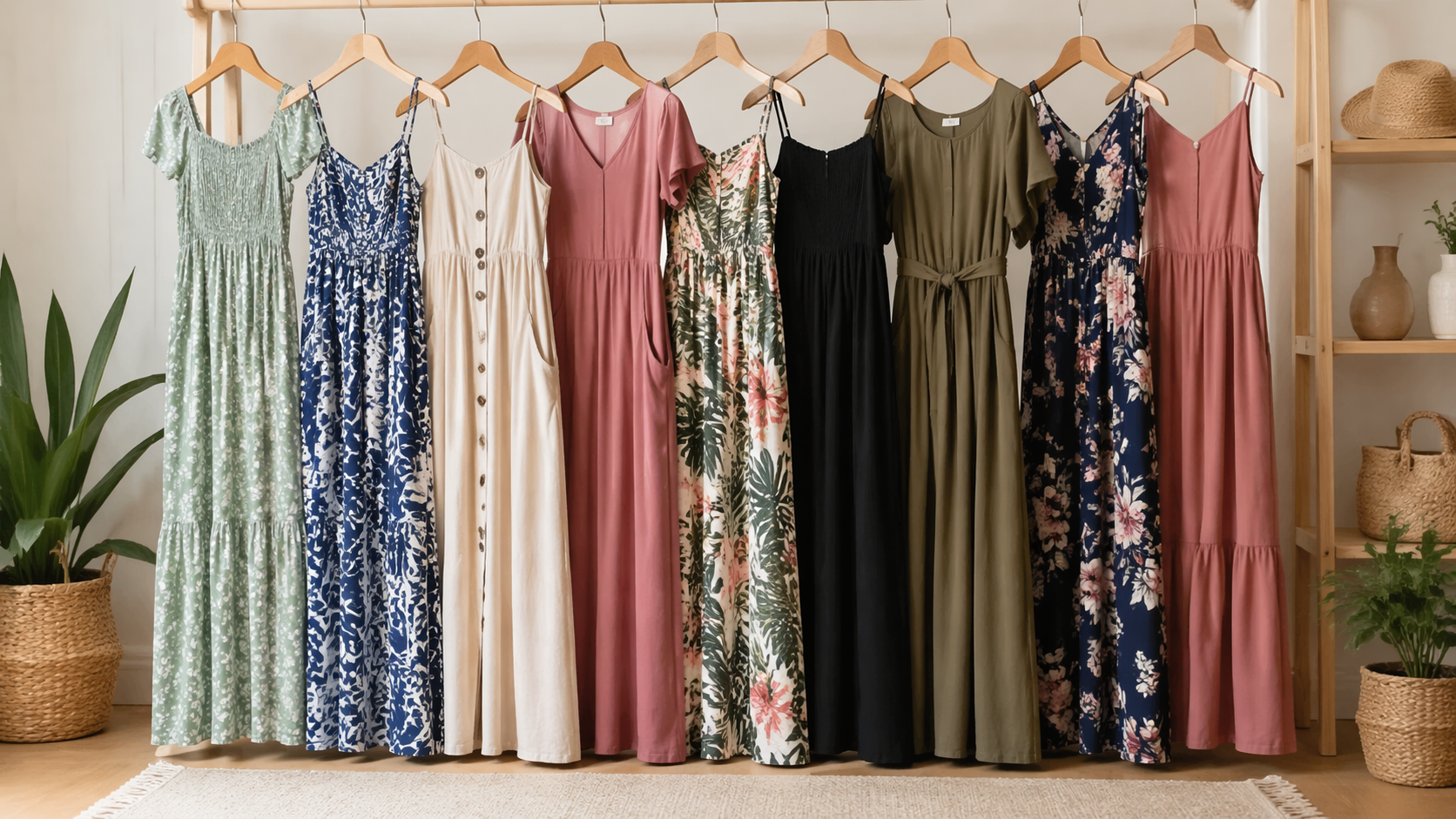 Long Maxi Dresses with Pockets You’ll Want to Wear Every Day