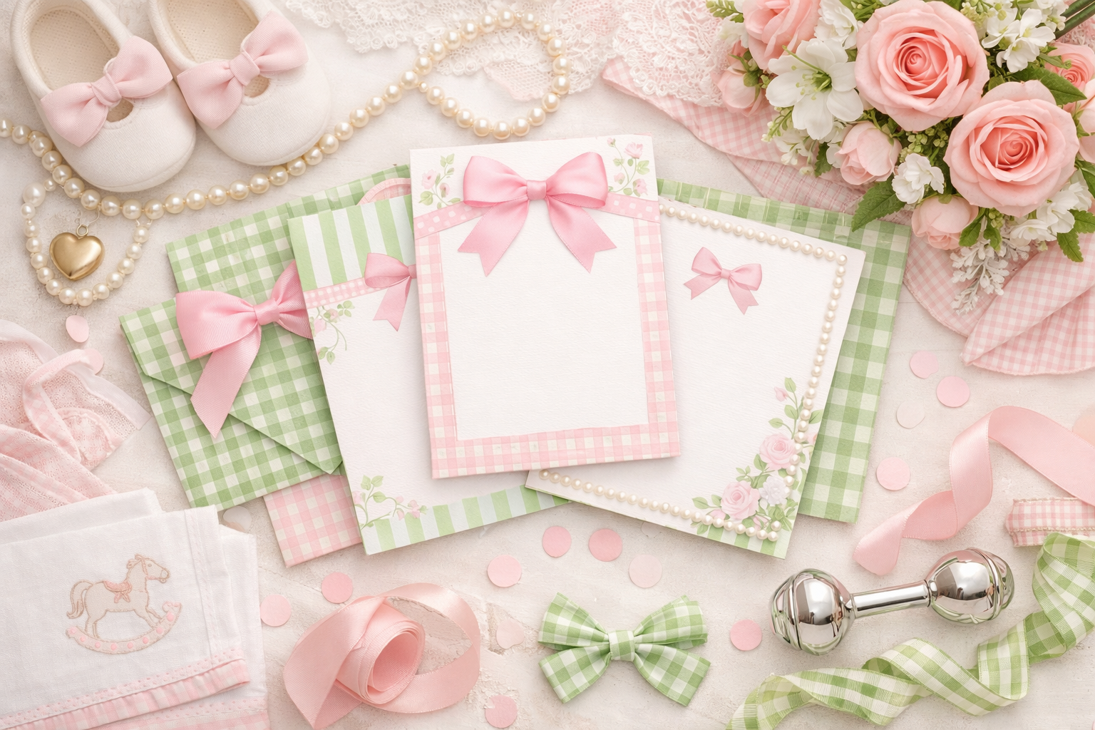 Preppy Baby Shower Invitations That Set the Tone for a Classic, Polished Celebration