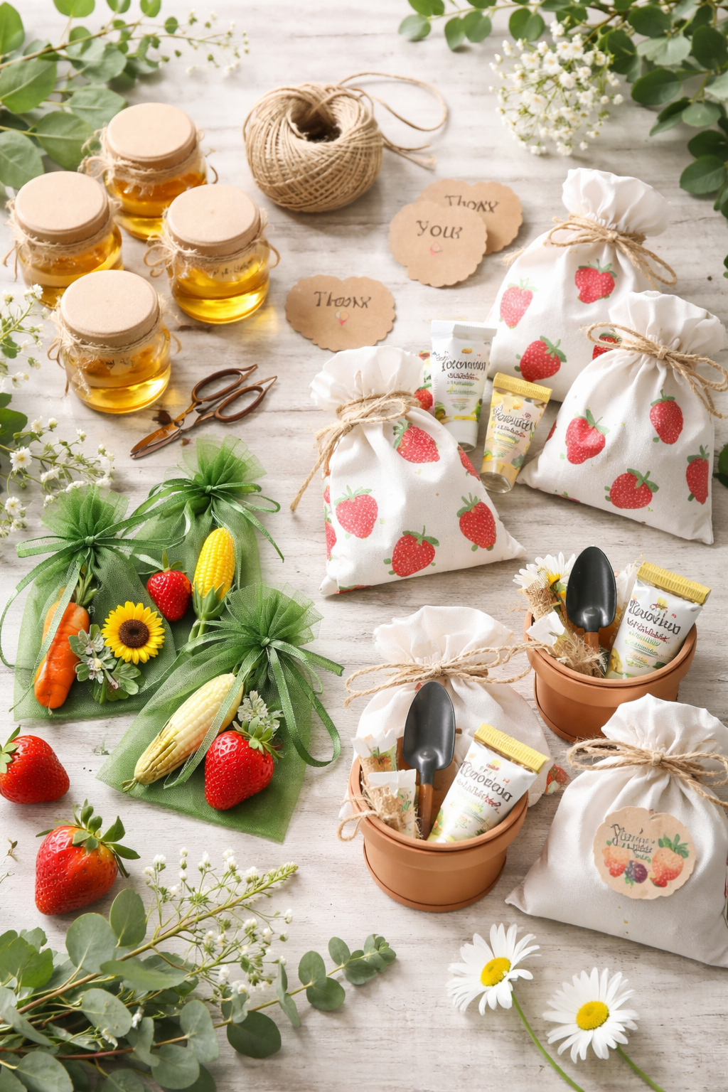 Farmers Market Baby Shower Party Favors Your Guests Will Love