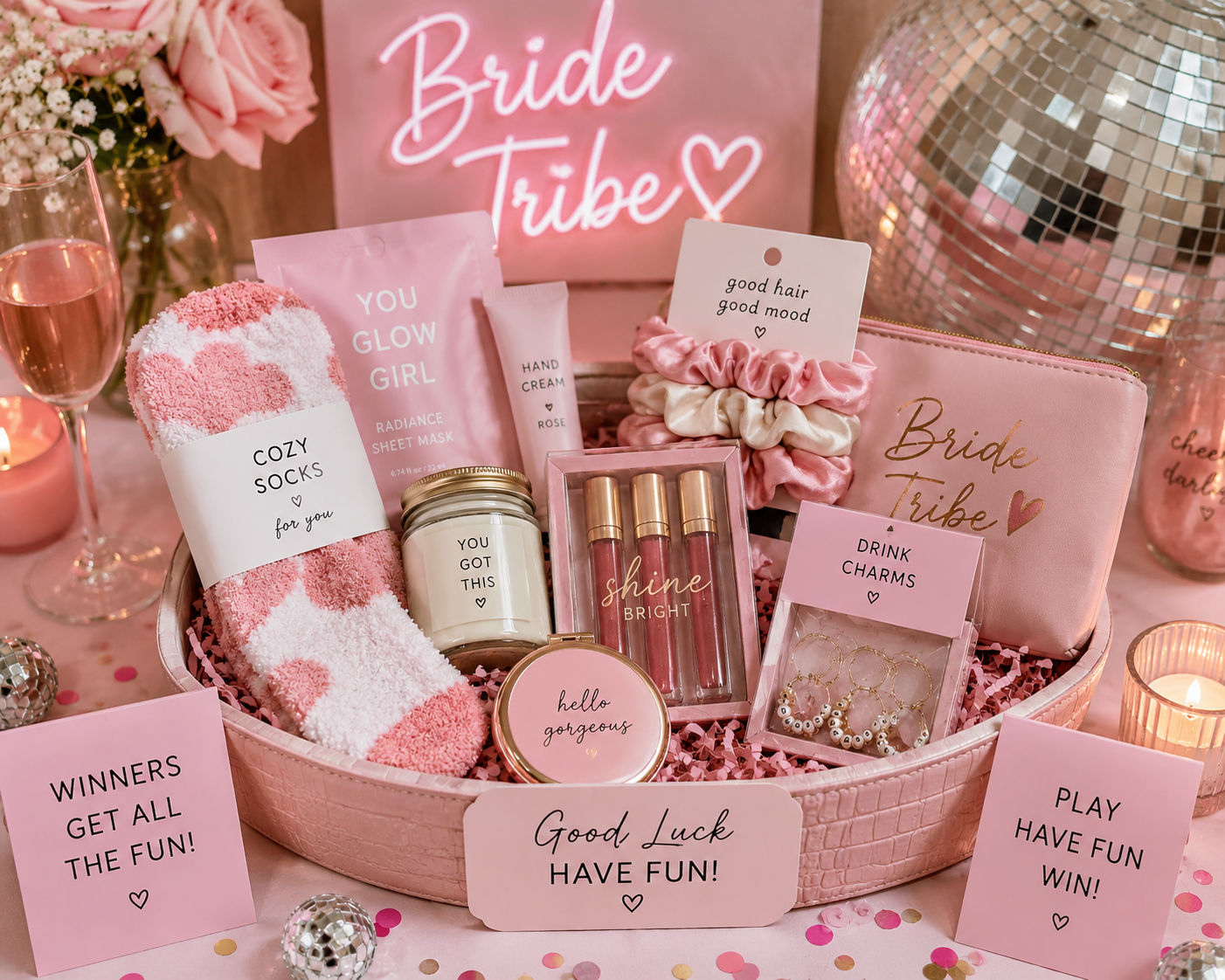 Bachelorette party game prize ideas