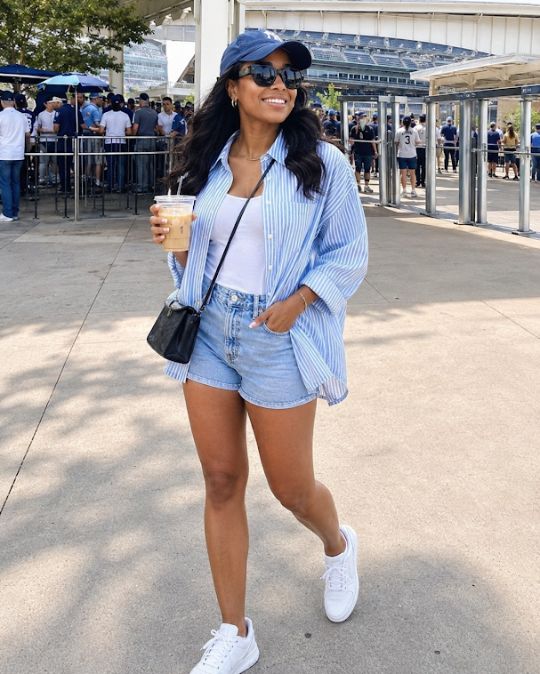 Baseball game outfit 2